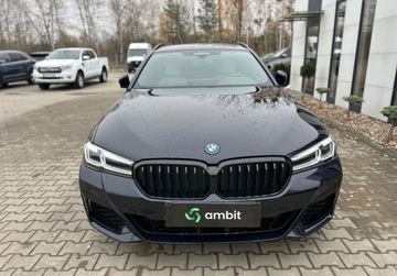 BMW Seria 5 G30-G31 2022 BMW Seria 5 530E xDrive Touring 252KM 2022r. Salon Polska F-Vat 23 2.0, zdjęcie 1