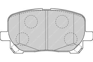 KLOCKI HAMULCOWE PONTIAC VIBE TOYOTA AVENSIS VERSO