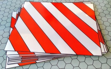 Pasy odblaskowe 400x300 mm producent