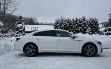 Volkswagen Arteon Fastback 2.0 TSI 190KM 2020 Volkswagen Arteon 2,0 TSI 190 KM R-LINE DSG Nawigacja Kamera Virtual Tacho, zdjęcie 8