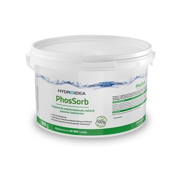 Hydroidea PhosSorb 500g Wiąże Fosforany Usuwa Glony oczko wodne