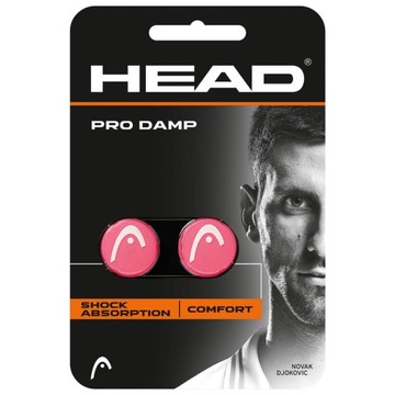 Vibrastop Head Pro Damp pink x 2 szt.