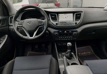 Hyundai Tucson III SUV 1.7 CRDI 115KM 2017 Hyundai Tucson 1.7 blue CRDI MANUAL bezwypadkowy GWARANCJA perfekcyjny, zdjęcie 34