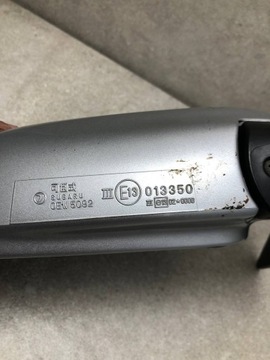 SUBARU 013350 ZRCÁTKO VNĚJŠÍ