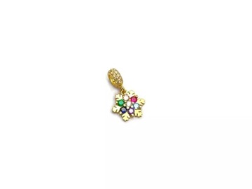 * ZAWIESZKA WISZĄCA CHARMS KOLOR OCZKA 585 / 1,40 G