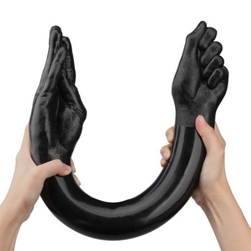 65cm Masturbator Dildo Z Podwójną Pięścią Fisting