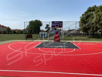 PRZEDSPRZEDAŻ 2024 BOISKO DO KOSZYKÓWKI 3x3 167M2