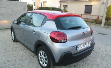 Citroen C3 III Hatchback Facelifting 1.2 PureTech 83KM 2020 Citroen C3 1.2 Benzyna 83KM, zdjęcie 6