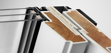 Okno dachowe VELUX GLU 0061 MK08 78x140 obrotowe 3-szybowe górne otwieranie