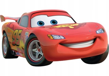 NAKLEJKA NA ŚCIANĘ - CARS 100x70
