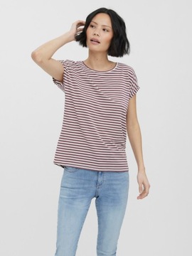 Vero Moda t-shirt paski bluzka r. XL 42