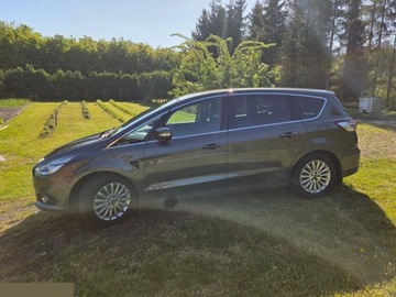 Ford S-Max II Van 2.0 TDCi 180KM 2017 Ford S-Max 2.0 TDCi Trend PowerShift 180KM 2017r, zdjęcie 7