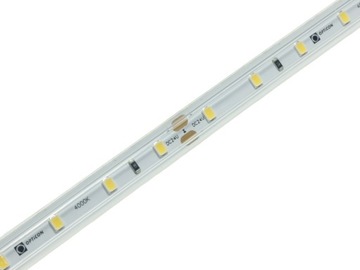 TAŚMA LED 24V 4,8W 300SMD IP68 Biały Dzienny 4000K
