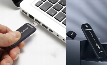 USB-модем 4G LTE с разблокированным слотом для SIM-карты