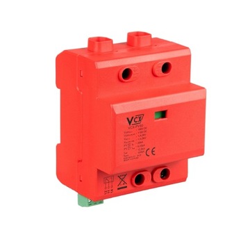OCHRONNIK PRZEPIĘĆ DC T1+T2 (B+C) 3P 1500V 12,5 kA