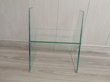 Магазин из закаленного стекла 36х40х44