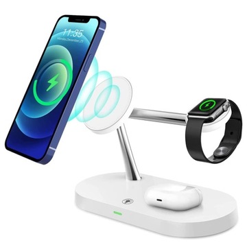 ŁADOWARKA INDUKCYJNA DO MAGSAFE do IPHONE APPLE WATCH
