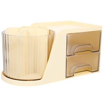 ОРГАНИЗАТОР ДЛЯ МАКИЯЖА НА СТОЛЕ ДЕРЖАТЕЛЬ ДЛЯ КИСТЕЙ ВКЛ.