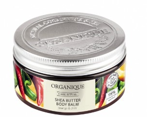 Pomarańcza chilli MASŁO SHEA 100 ml Organique