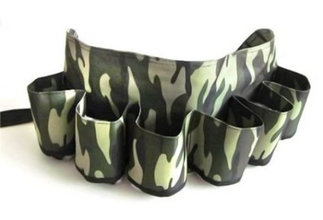 КАМО-ПИВНОЙ РЕМЕНЬ на 6 ПИВНЫХ БАНОК/БУТЫЛОК с напитками
