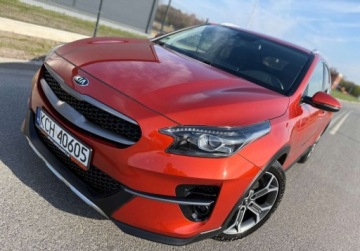 Kia XCeed Crossover 1.6 T-GDI 204KM 2019 Kia XCeed 1.6T 204ps 6Biegow FullLed JBL Bezwypadkowa JakNowa UNIKAT 1.6, zdjęcie 3