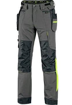 CXS Naos Spodnie Robocze Elastyczne Szybkoschnące z CORDURA SZA, 54