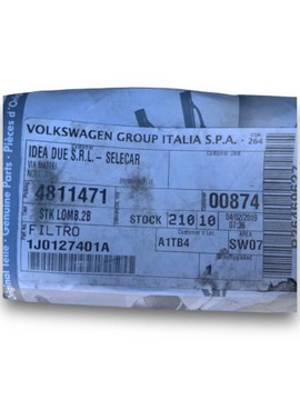 AUDI OE 1J0 127 401A FILTR PALIVA