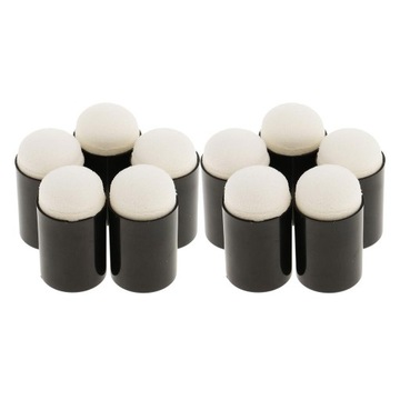 10 pc Finger Daubers Gąbka Rozmazywanie Narzędzia DIY Rzemiosło