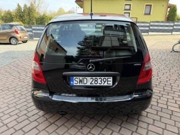 Mercedes Klasa A W169 Coupe 1.5 160 95KM 2010 Mercedes A-Klasa ELEGANCE Tylko158tyśkm! 1WŁ 2010 KLIMA 1.5 Prosta Benzyna, zdjęcie 38