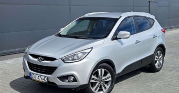 Hyundai ix35 SUV R 2.0 CRDi 184KM 2013 Hyundai ix35 Lift2.0 Crdi 185KM Automat 4WD Skórzana Tapicerka Nawigacja, zdjęcie 2