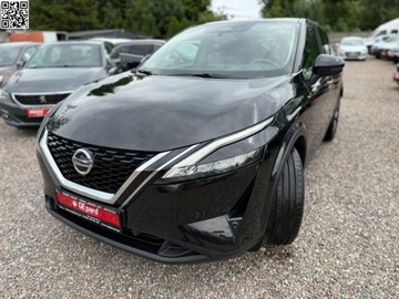 Nissan Qashqai III 2022 Nissan Qashqai Hybryda -Salon PL- Bardzo maly przebieg 1.3 Hybryda 140KM, zdjęcie 3