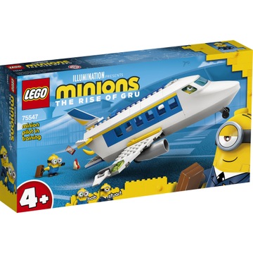 LEGO 75547 MINIONS - MINIONKI NAUKA PILOTAŻU