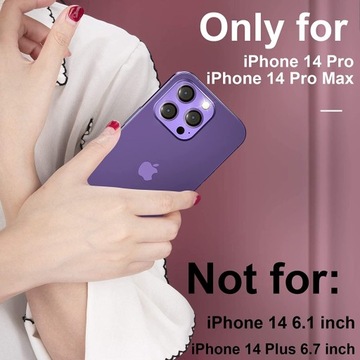 Защитная пленка для объектива камеры для iPhone 14 Pro/14 Pro Max