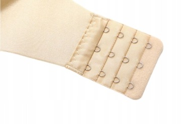 БЕСШОВНЫЙ Бюстгальтер со сменной силиконовой застежкой