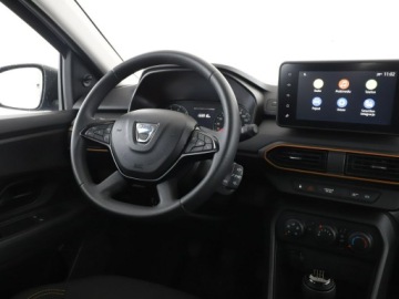 Dacia Sandero III Hatchback 5d 1.0 TCe 90KM 2021 Dacia Sandero Stepway Stepway klima tempomat LED, zdjęcie 15