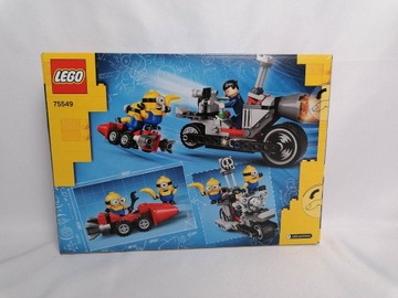 LEGO Minions 75549 Неудержимый мотоцикл