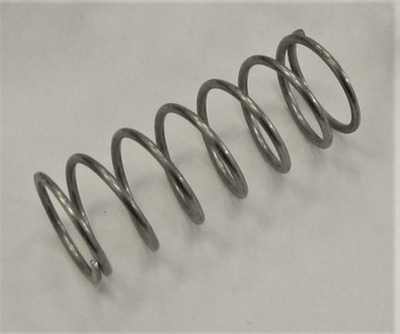 ПРУЖИНА НАЖИМАЮЩАЯ d=1,25 * Dz=15 * L=38 - 5 шт.