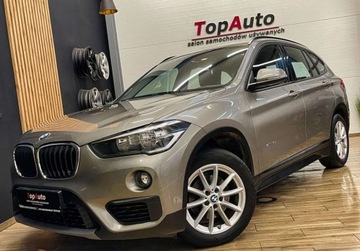 BMW X1 F48 Crossover sDrive18d 150KM 2018 BMW X1 2.0 D 150 KM AUTOMAT gwarancja BEZWYPADKOWA Sdrive 2.0 Diesel