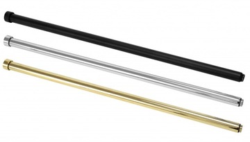 PRZEDŁUŻKA DO ZESTAWU PRYSZNICOWEGO DESZCZOWNICY CZARNA RURKA REA 60 cm