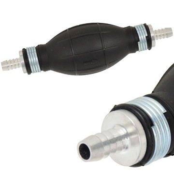 Pompka ręczna do paliwa wody gruszka 8mm G00990
