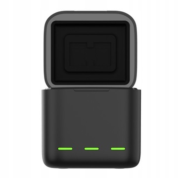 3-канальное быстрое USB-зарядное устройство для GoPro Hero 9 10