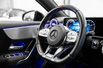 Mercedes Klasa A W177/V177 Hatchback AMG 2.0 A35 306KM 2020 Mercedes A 35 AMG Bezwypadkowy. Salon PL. Serwis., zdjęcie 33