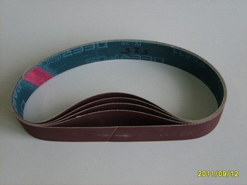 Лента шлифовальная бесконечная, полотно КОРУНД 50х686, разные