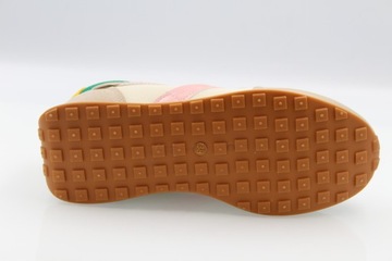 SPORTOWE BUTY DAMSKIE wygodne beżowe lekkie adidasy 38