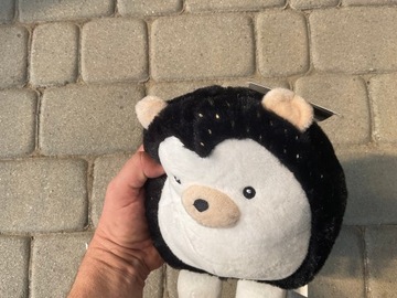 ДВЕРНОЙ СТОПОН ЕЖ ОТДЕЛКА ТЯЖЕЛЫЙ СТОП ЗАМОК ДЕКОРАТИВНЫЙ ОТШИК 18см