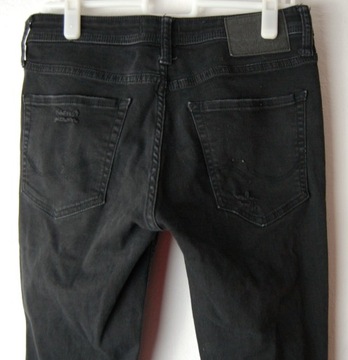 JACK & JONES LIAM W29 L32 PAS 78 skinny jeansy męskie z elastanem