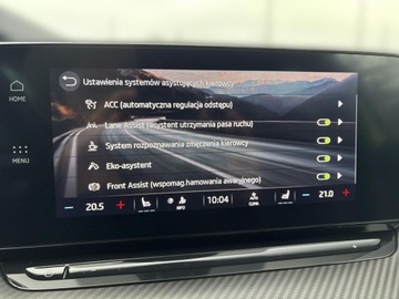 Skoda Octavia IV RS Liftback 2.0 TSI 245KM 2023 Skoda Octavia RS Selection SmartLink Tempomat ACC Virtual Matrix Kes, zdjęcie 26