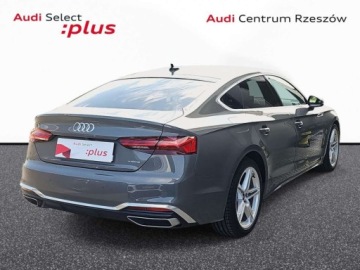 Audi A5 F5 Sportback Facelifting 2.0 40 TDI 204KM 2024 Audi A5 Sportback kamery 360, head up, BO, matrixy, s-line 2.0 Diesel, zdjęcie 4