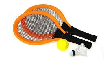 БОЛЬШИЕ РАКЕТКИ С ЗАСТОЯНИЕМ И МЯЧОМ