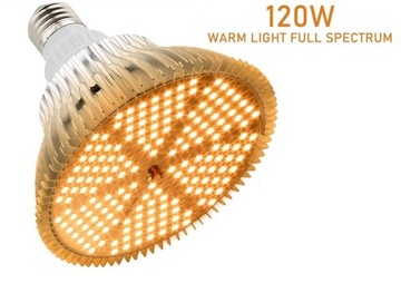 LAMPA ŻARÓWKA GROW FUUL SPECTRUM 120W SUNLICE. E27
